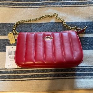 Coach X JENNIFER LOPEZ NOLITA 19 WITH LINEAR QUILTING NEW!